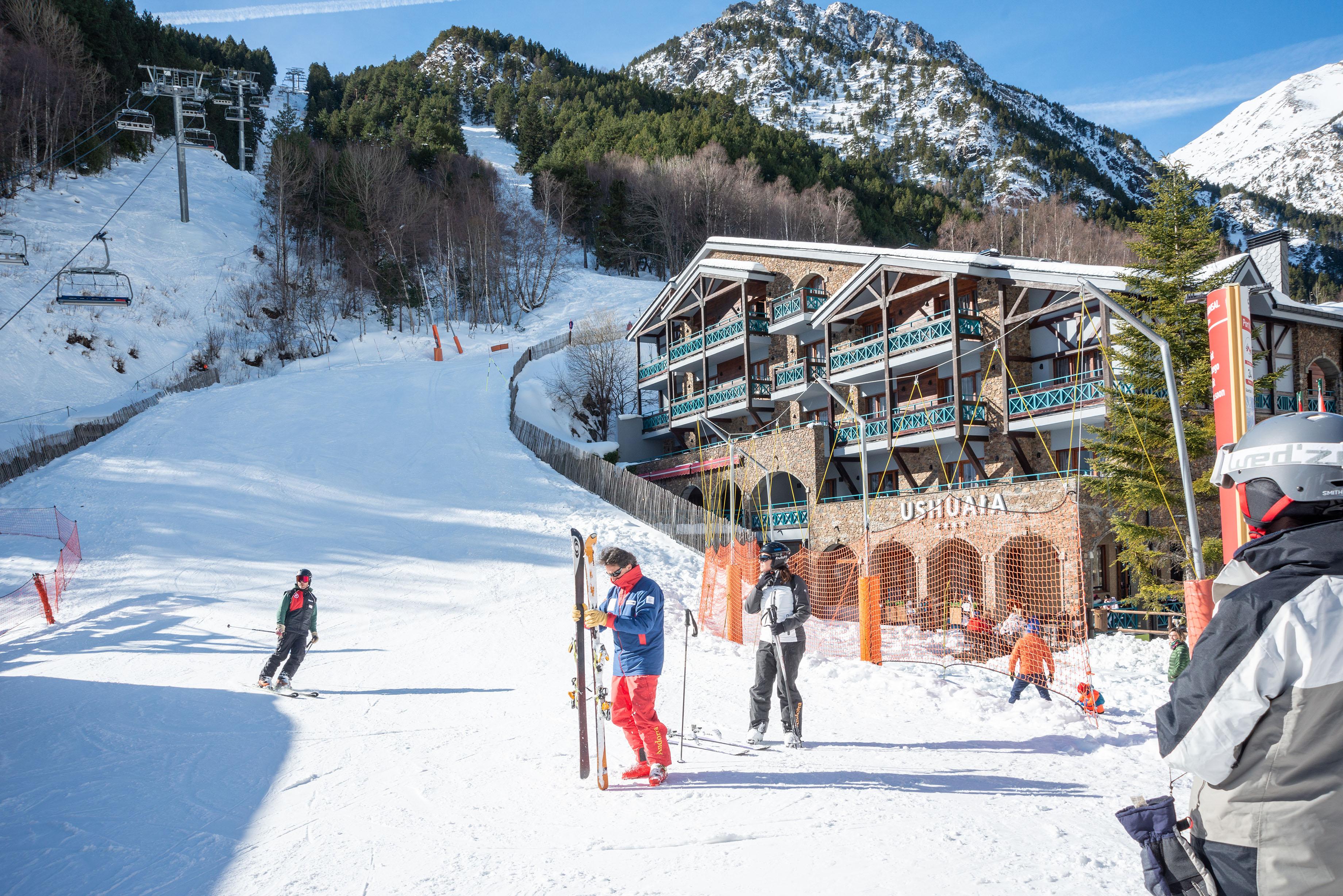 Ushuaia, The Mountain Hotel Arinsal Luaran gambar