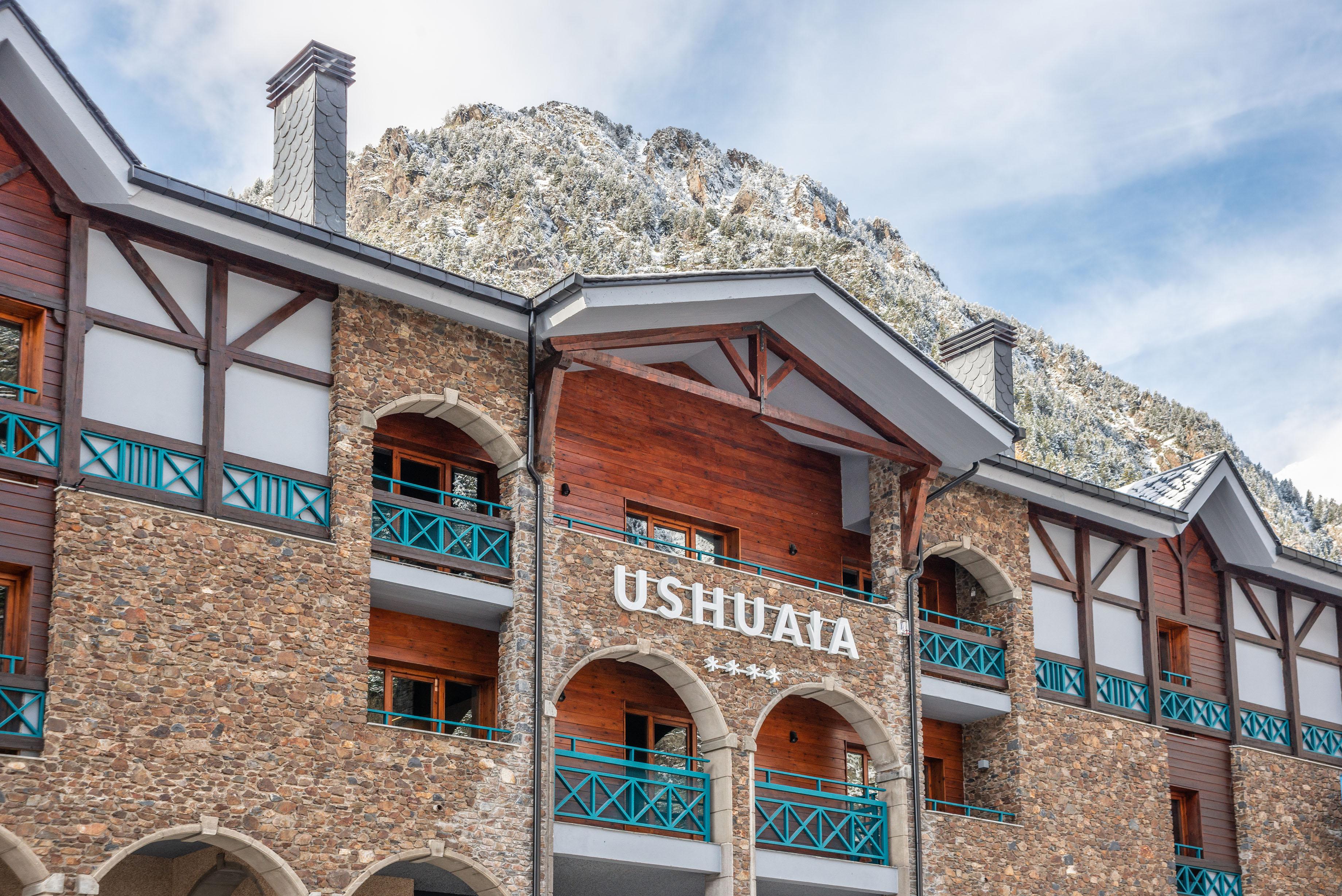 Ushuaia, The Mountain Hotel Arinsal Luaran gambar